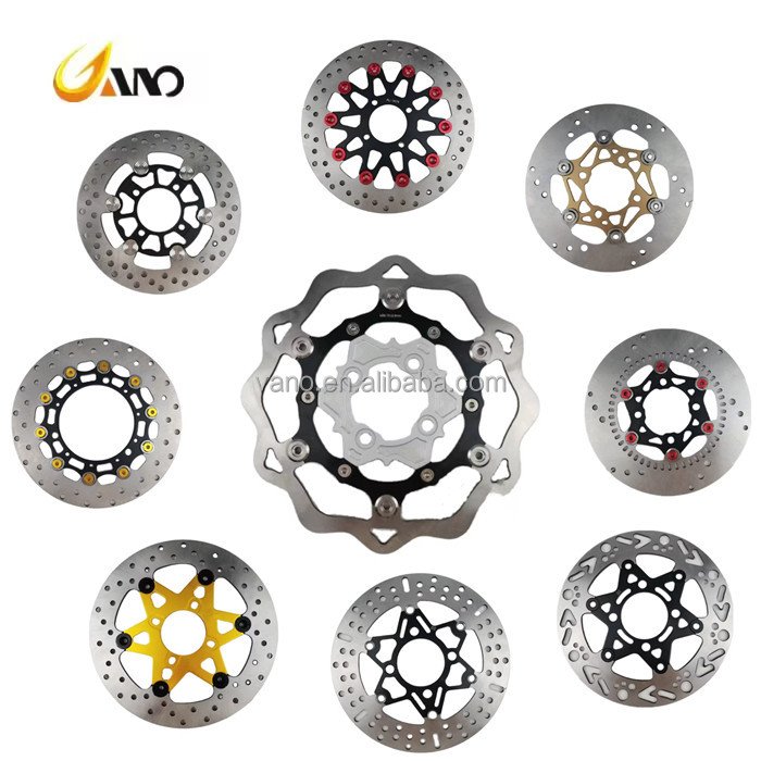 WANOU Motorcycle Brake System Various Patterns MIO LC135 NMAX 220MM 260MM for Universal Motorcycle Disc Brake Plate